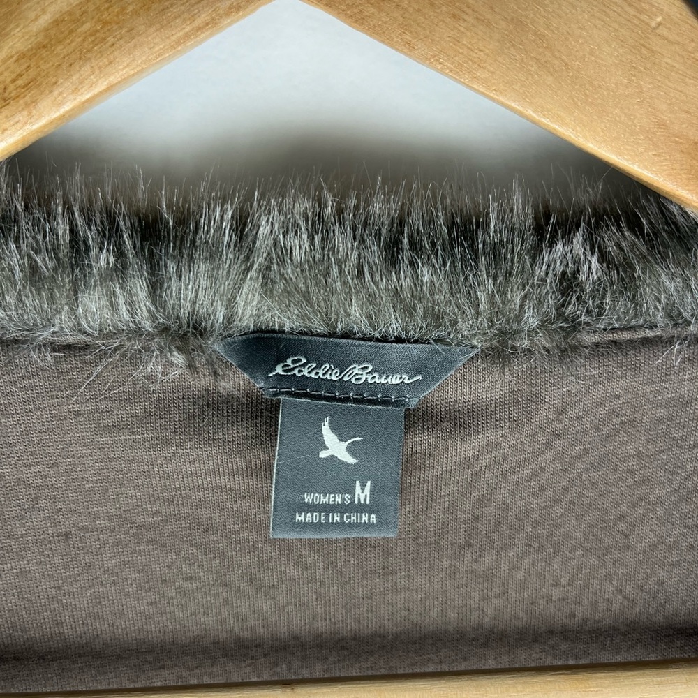 Eddie Bauer Faux Fur Vest - Picture 5 of 5